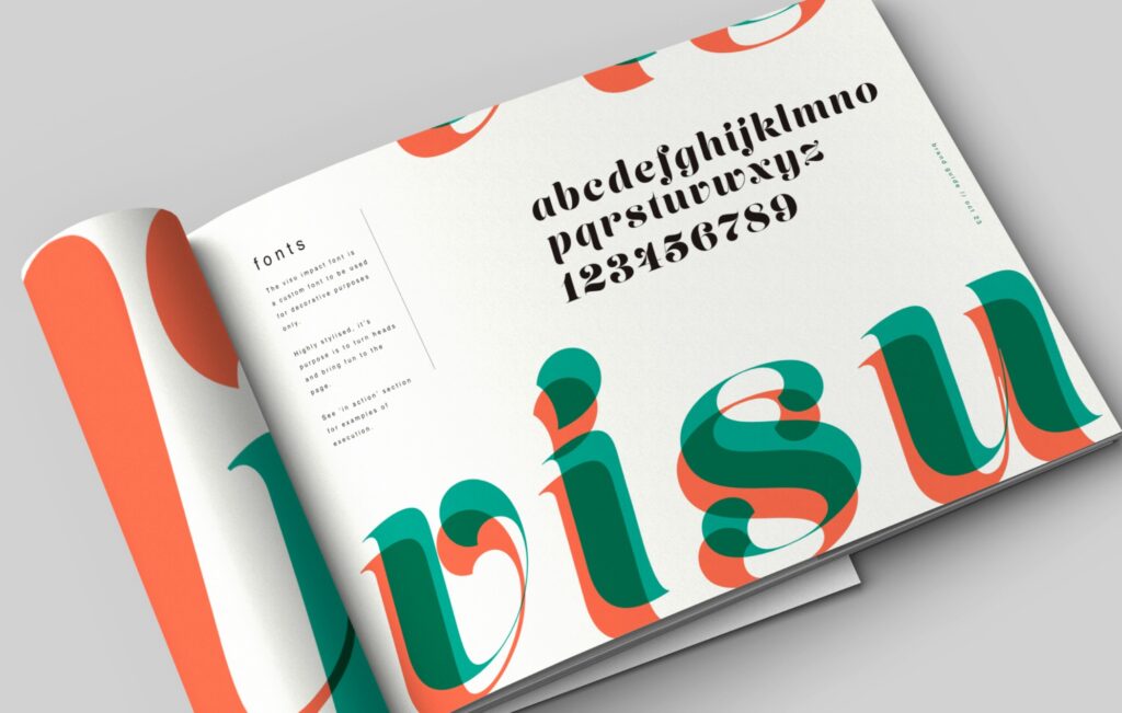 A brochure design by CreativeFolks