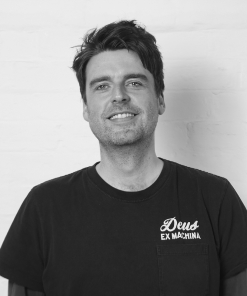 Jon Clough Founder and Creative Director​