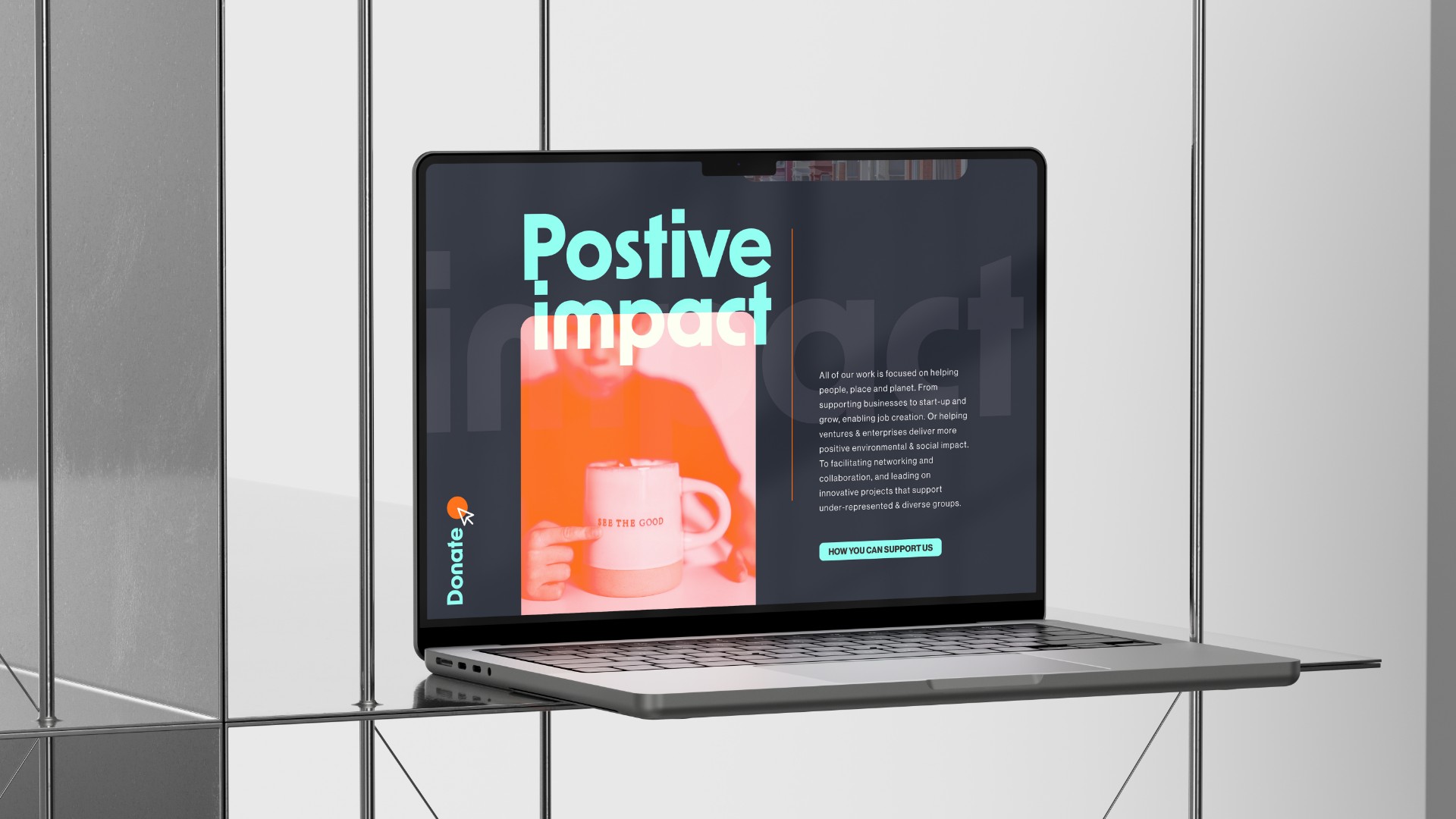 Responsive web design by CreativeFolks